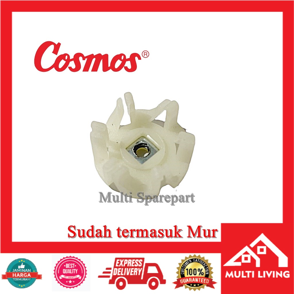 Kopel Blender Cosmos Copel Gear gigi COSMOS BARU Termasuk Mur