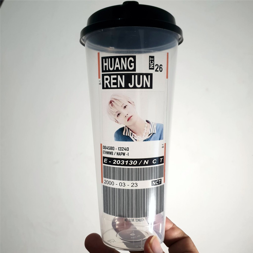 Reusable Cup NCT DEPARTURE VER Nct 2020