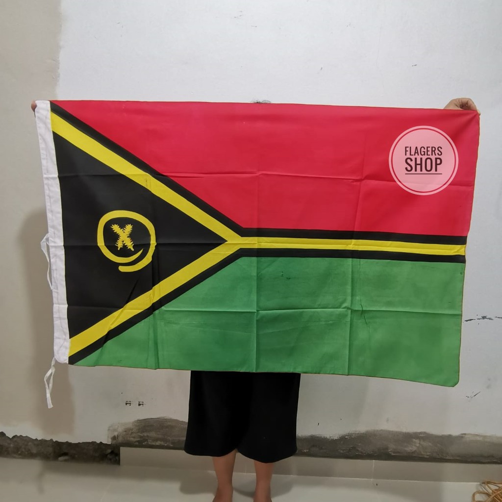 Jual Bendera Vanuatu 90x135 cm | Shopee Indonesia