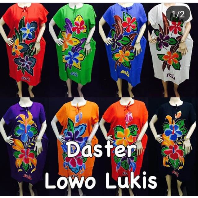 Daster lowo lukis bali