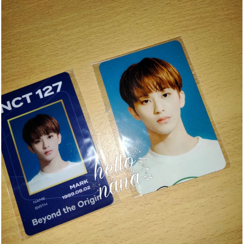 Photocard + ID Card Mark Beyond the origin