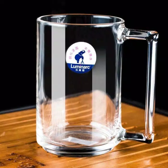 NEW Gelas Luminarc Mug Beer 580 ml - Gelas Gagang - Gelas Kaca - Fitness Mug - Mug Beer - Mug Bir