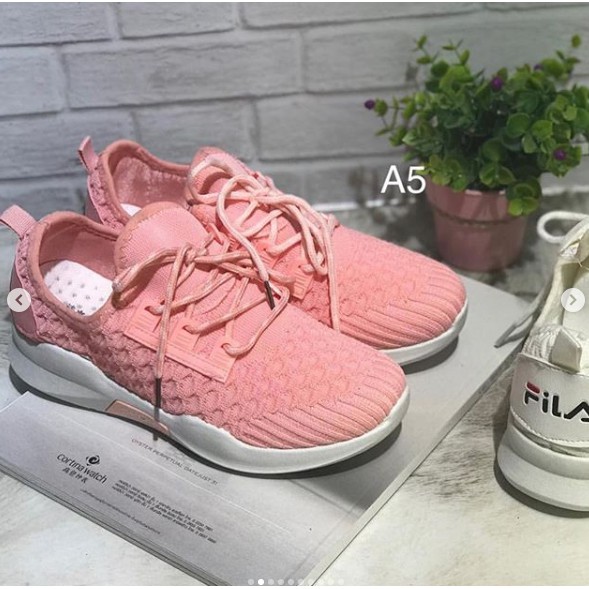 Sepatu Sneakers CA5 wanita import realpict