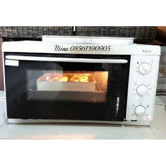 Big Oven Sico TK 1150 Ready