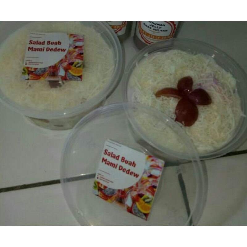 

SALAD BUAH PREMIUM COMBO DOUBLE