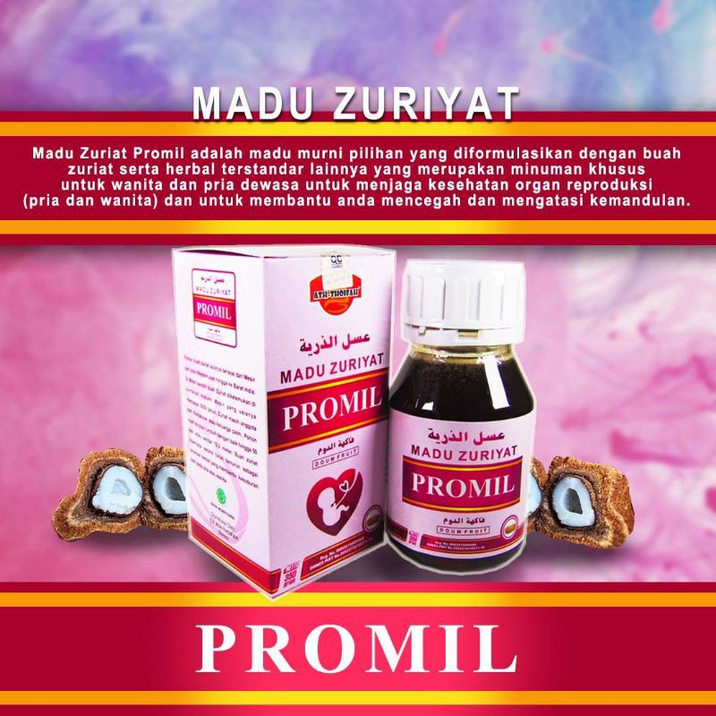 Madu Zuriyat Promil | Madu Program Hamil | Madu Zuriat 350gr Ath-Thoifah-2