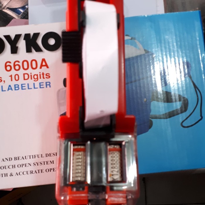 

Utrs0e4 Label Harga 2Baris Joyko Mx 6600A As71S0D