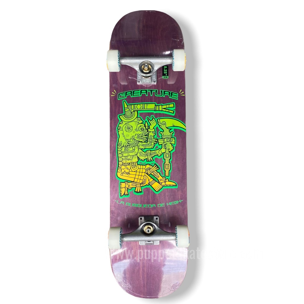 Skateboard lengkap Creature fullset deck truck wheels bearing 8.25