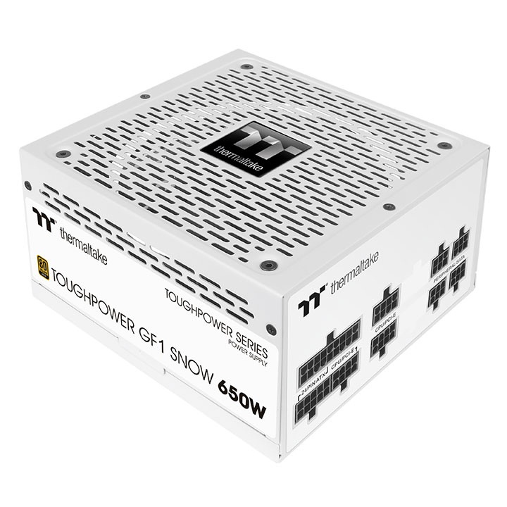 PSU Thermaltake Toughpower GF1 650W Snow (White) 80+ Gold Full Modular