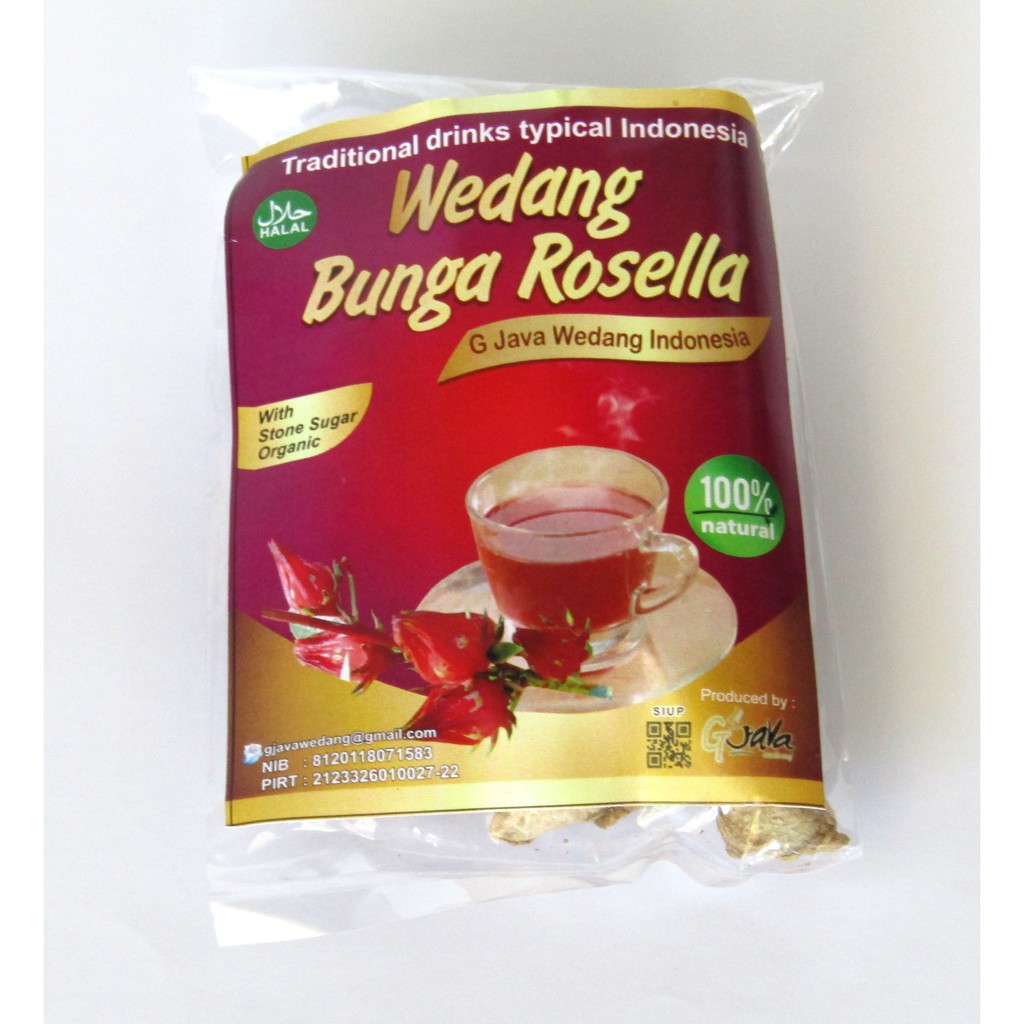 

Wedang Bunga Rosella