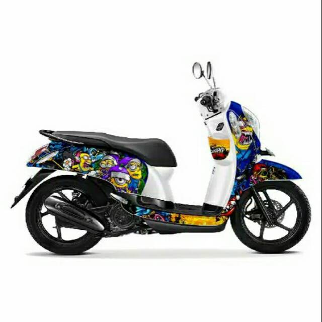 Decal Scoopy Full Body Minion zombie