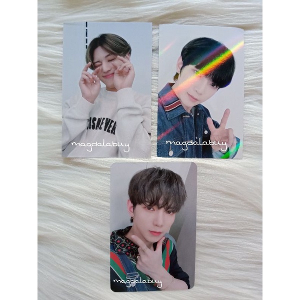 (BOOKED) ATEEZ MUPLANT WOOYOUNG + MS C SET YEOSANG