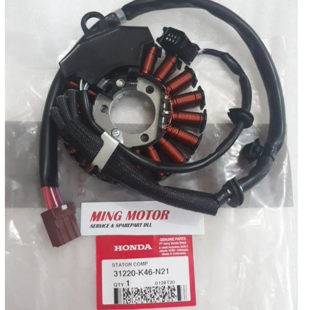 Spull spul sensor ckp Vario 110 led esp K46 Asli Ahm