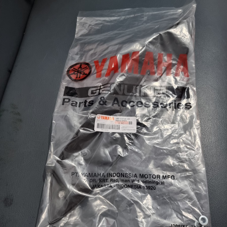 Cover Tutup Knalpot Tameng Pelindung Knalpot Yamaha Mio New Smile Sporty 28D