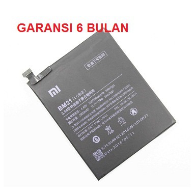 Baterai Battery Batere Mi Note 5 Bambu Bamboo XIAOMI BM21 / Mi Note 5 Bambu Bamboo Original