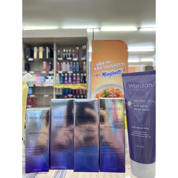 wardah paket renew You series