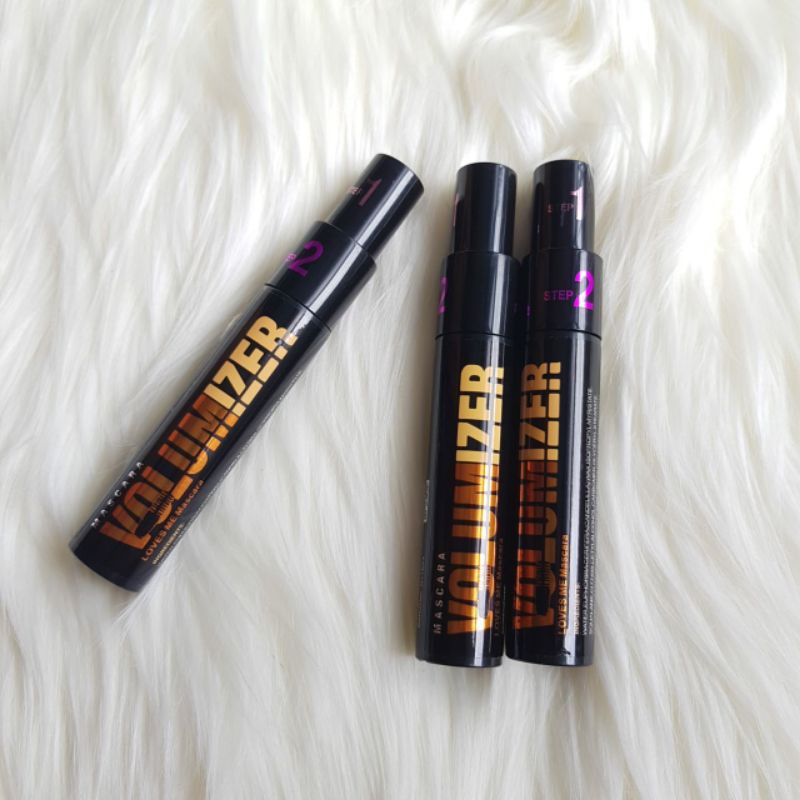 MASCARA MASKARA LOVES ME BLACK VOLUMIZER 2 STEP ORIGINAL