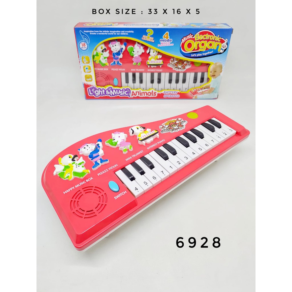 Piano Anak 6928 Piano Mainan Anak Piano Keyboard