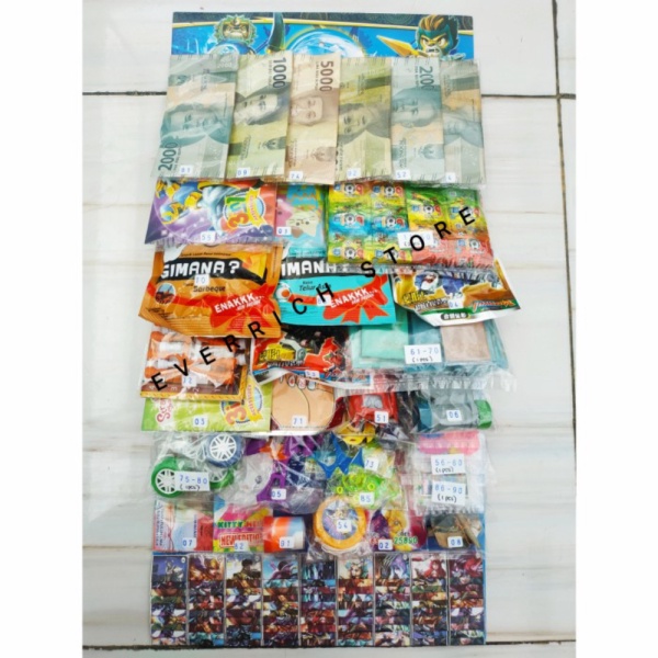 lotre mainan anak semua dapat hadiah Limited