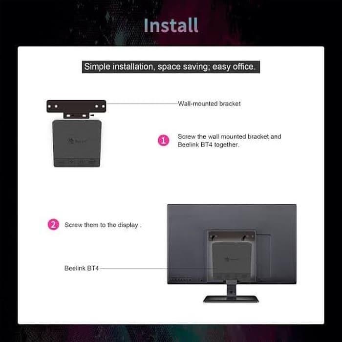 Mini PC Z85 Z83 4GB/64GB Windows 10 Intel X5 Quadcore Z8350