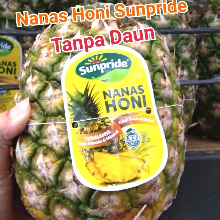 

BUAH NANAS HONI SUNPRIDE TANPA DAUN 1 PCS