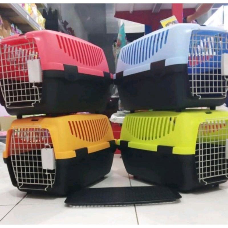 Keranjang Canel box pet cargo kucing &amp; anjing pc-001 S