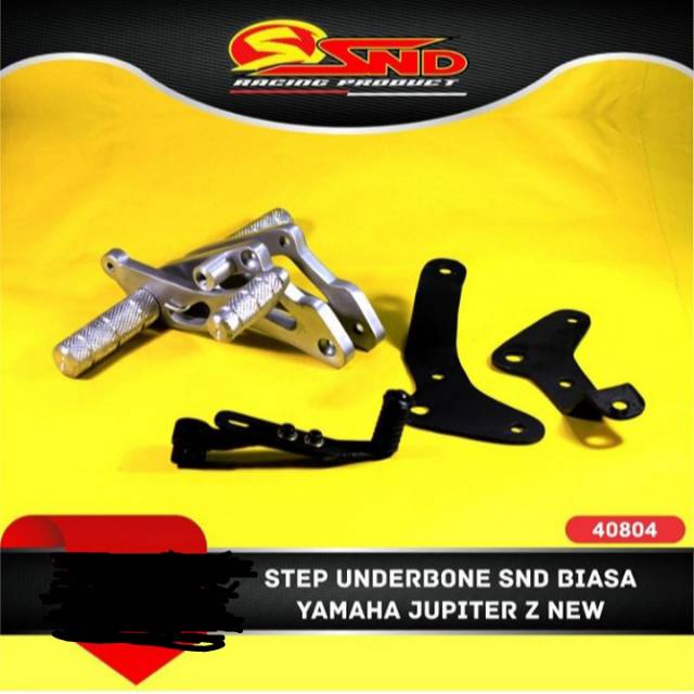 Step underbone jupiter z new(robot)