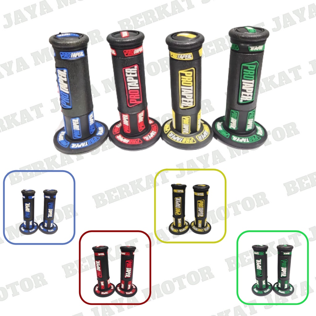 [SIAP KIRIM] HANDGRIP GRIP SARUNG GAS HANDFAT HANFAT GRIP SLOP MERK PROTAPER WARNA 2 TONE TWO TONE U