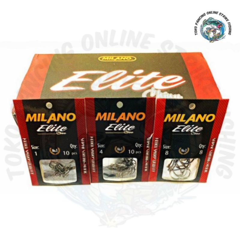 KAIL PANCING MILANO ELITE CHINU SUPER STRONG HOOK