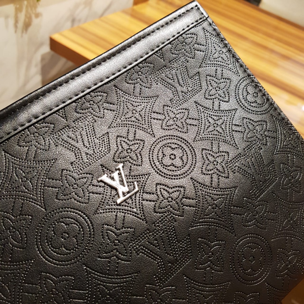 Clutch l Vuitton 632 ◇Free Sarung+BubbleWrap◇