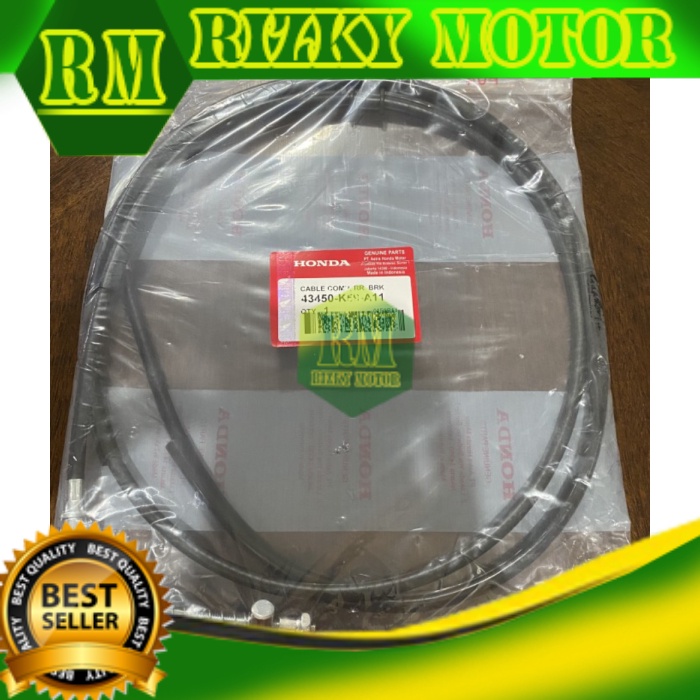 K59 Kabel Rem Selang Tali Belakang Honda Motor Vario 125 150 FI LED F1 Potongan Harga RM3412