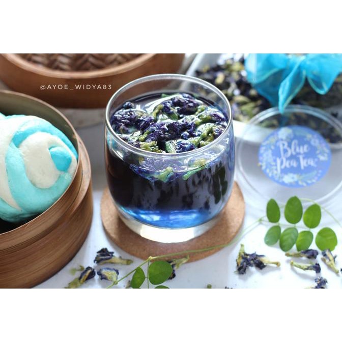 

(BISA COD) Teh Bunga Telang / Blue Pea Tea / Butterfly Pea Tea 50gr SPECIAL Kode 228