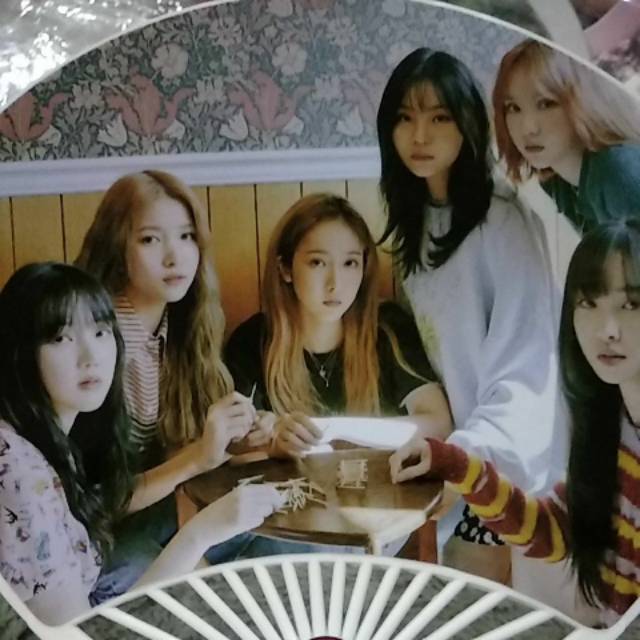 Kipas Kerang Uchiwa KPOP GFRIEND