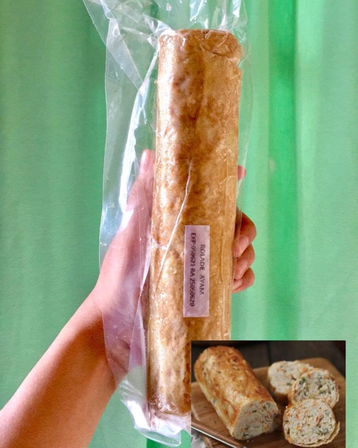 

Rollade Ayam, Sapi 400gr