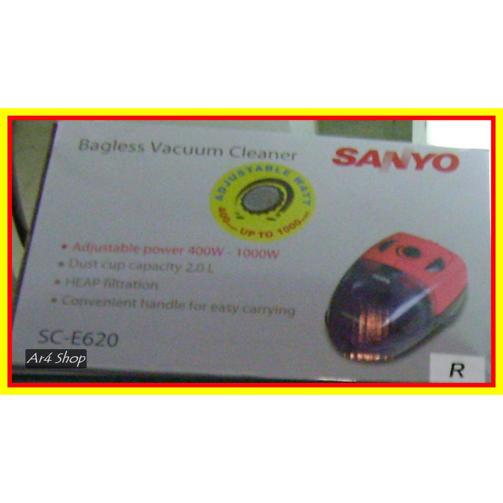 Vacuum Cleaner - Sanyo - Sc-E620