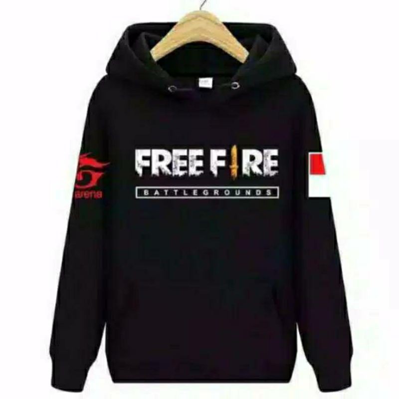 ( BISA BAYAR DITEMPAT ) JAKET HOODIE JUMPER FREE FIRE