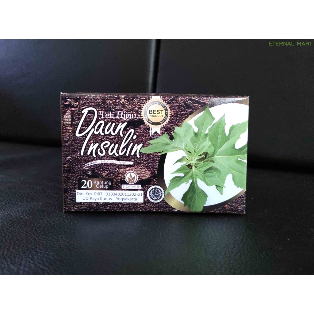 

Minuman Herbal Daun Insulin Original Instan Praktis