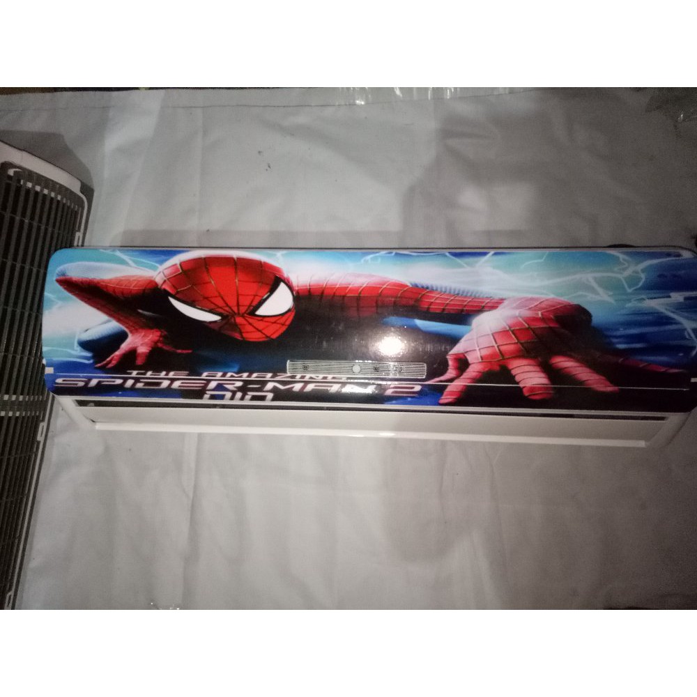 kipas angin model ac spiderman Termurah