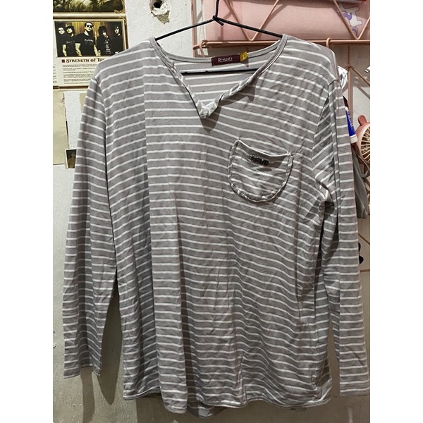 kaos panjang Rosetz