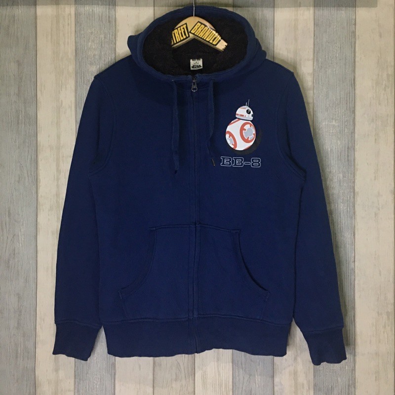 UNIQLO Star Wars ziphoodie