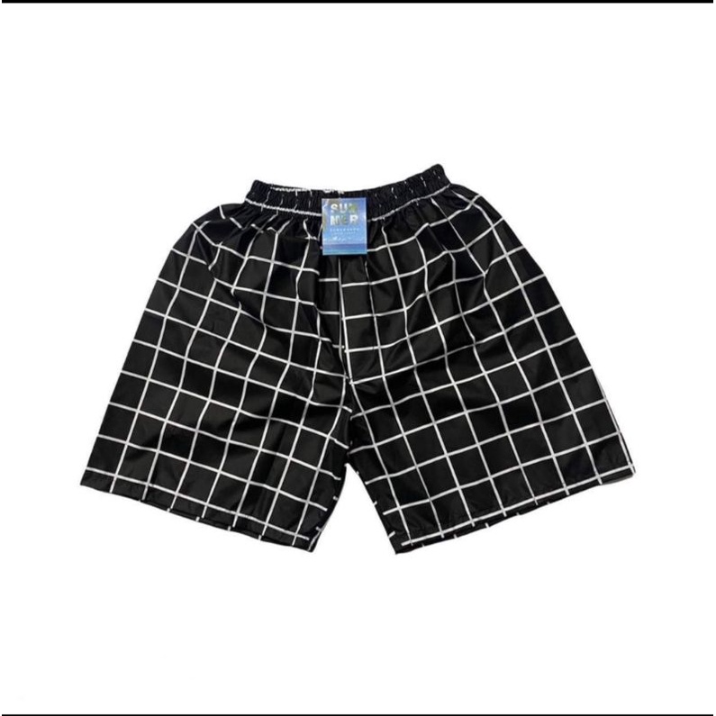 Celana kolor dewasa motif kotak kotak