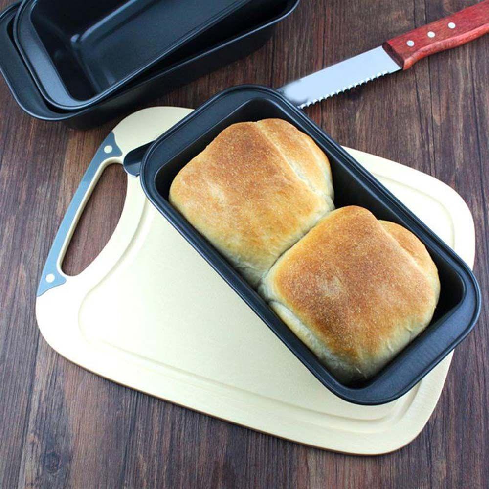 【 ELEGANT 】 Cetakan Kue Roti Non Stick Baja Karbon KitchenTools Persegi Panjang Loaf Bakeware