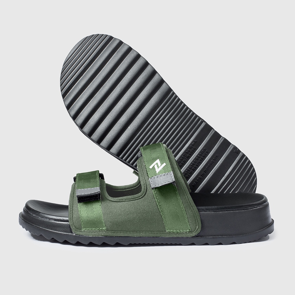 PIRLO ARMY |ManNeedMe x NAZ| Sandal Pria Sendal Slop Casual ORIGINAL