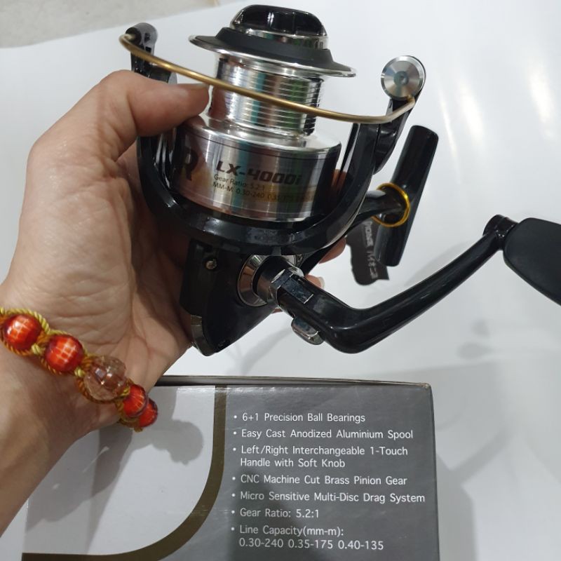 REEL PIONER LEXOR 3000 4000 5000 6000