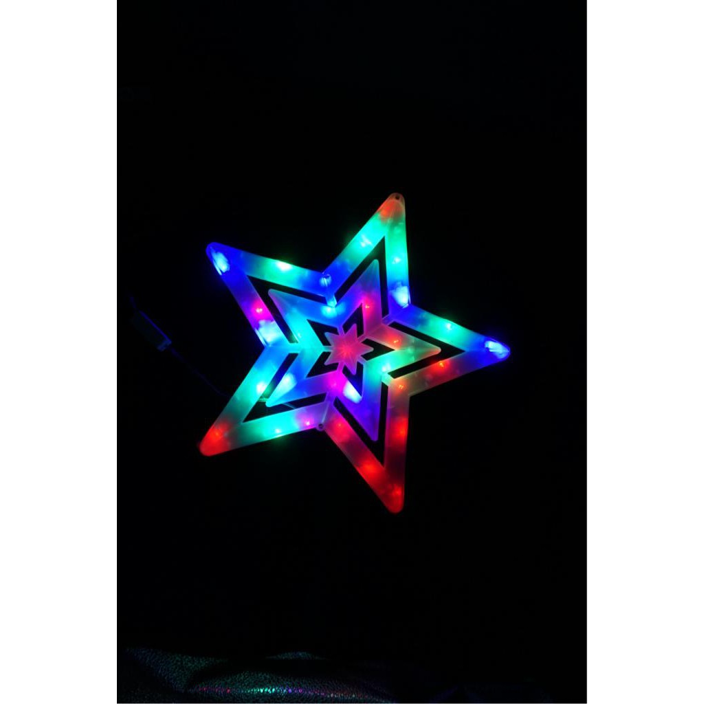 Lampu Bintang / Star Lamp / Lampu Hias Paskah / Lampu Natal TUMBLR