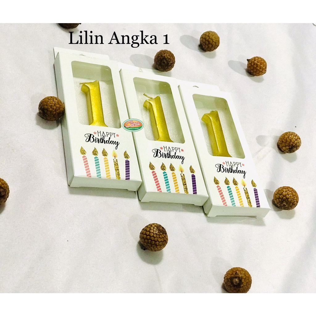 LILIN ANGKA 1 GOLD