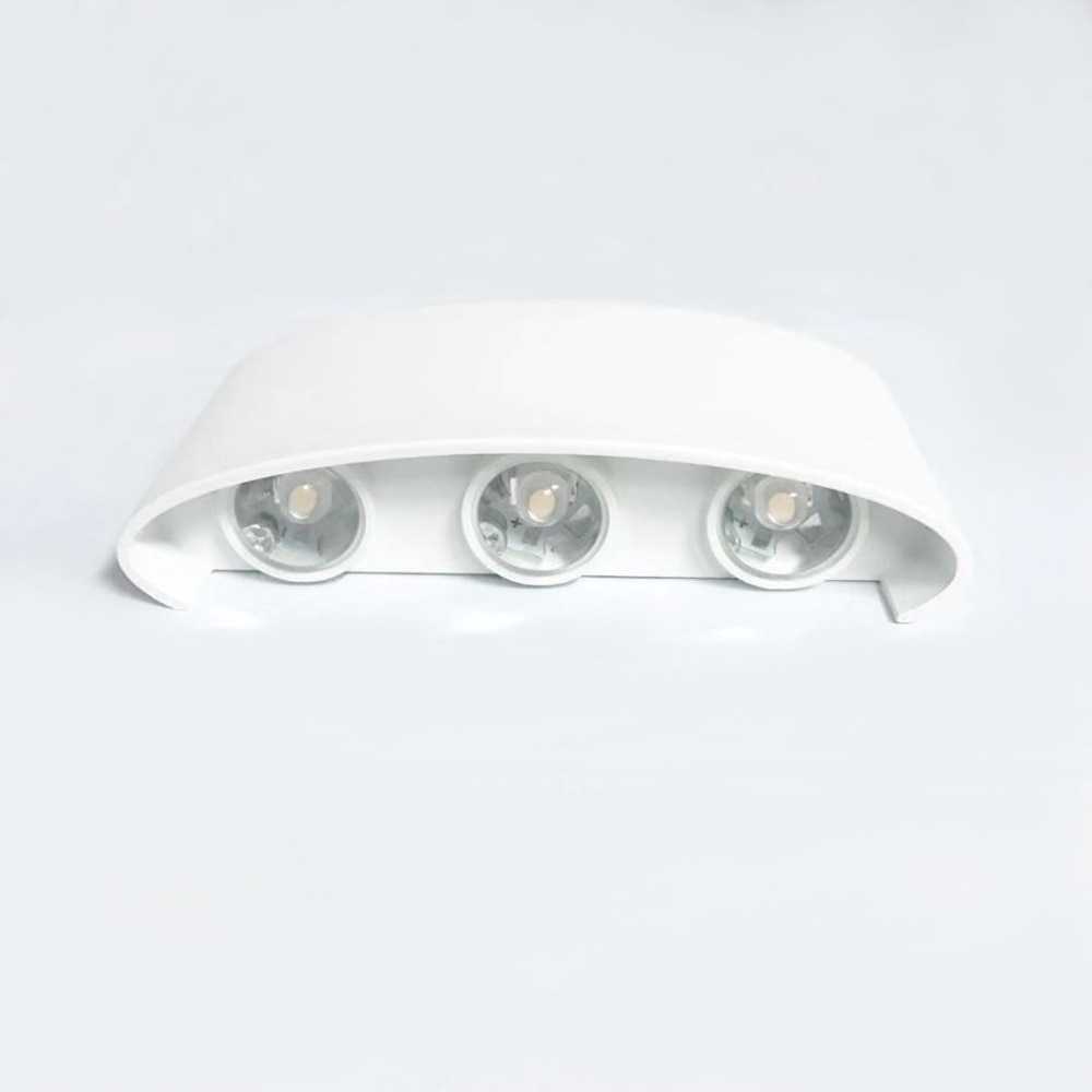 Lampu Hias Dinding LED Minimalis 4W 4 LED Warm White TaffLED - B053