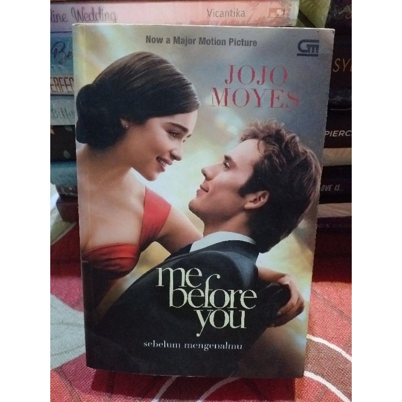 preloved novel Me Before You - Jojo Moyes