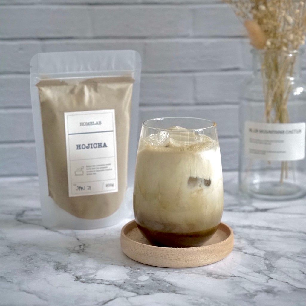 Bubuk Minuman Hojicha Premium / Roasted Gre..... 4