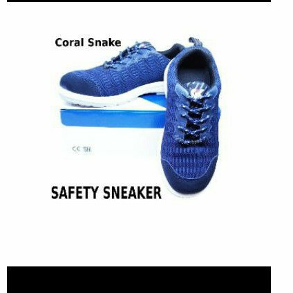 Sepatu Safety Shoes Eurostat Coral Snake
